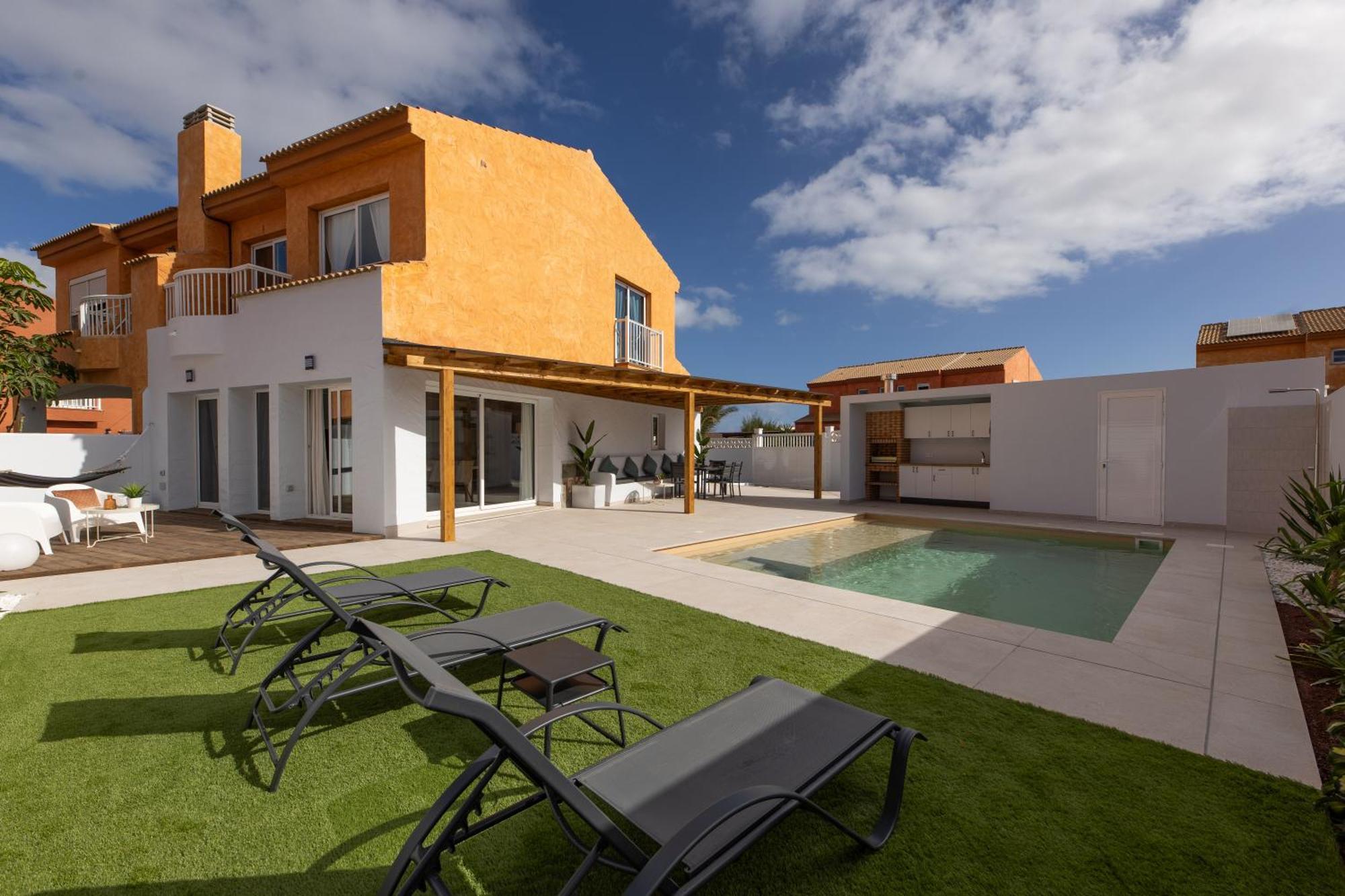 Casa Nahia Βίλα Κοραλέχο Εξωτερικό φωτογραφία